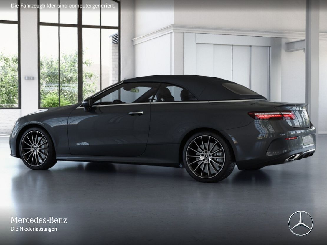 Mercedes-Benz E 450 4MATIC Cabriolet