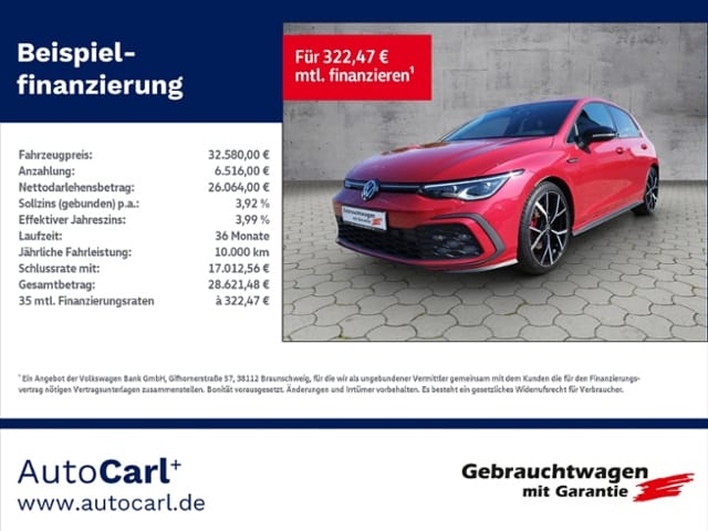 Volkswagen Golf 2.0 TDI DSG Golf VIII