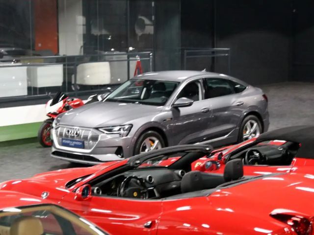 Audi e-tron 50 Quattro Sportback