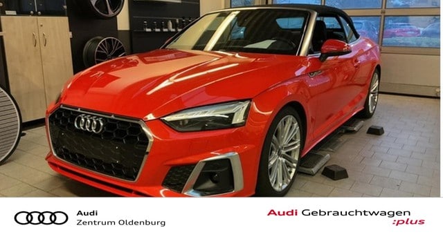 Audi A5 40 TFSI Cabriolet S-Tronic