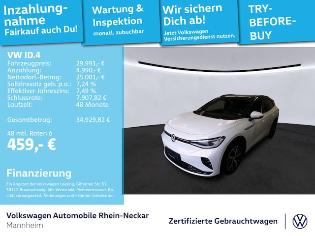 Volkswagen ID.4 220 kW GTX Performance Pro