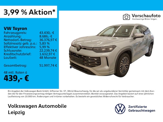 Volkswagen Tayron 2.0 TDI DSG Elegance Elegance