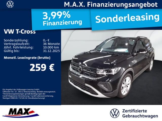 Volkswagen T-Cross 1.0 TSI DSG