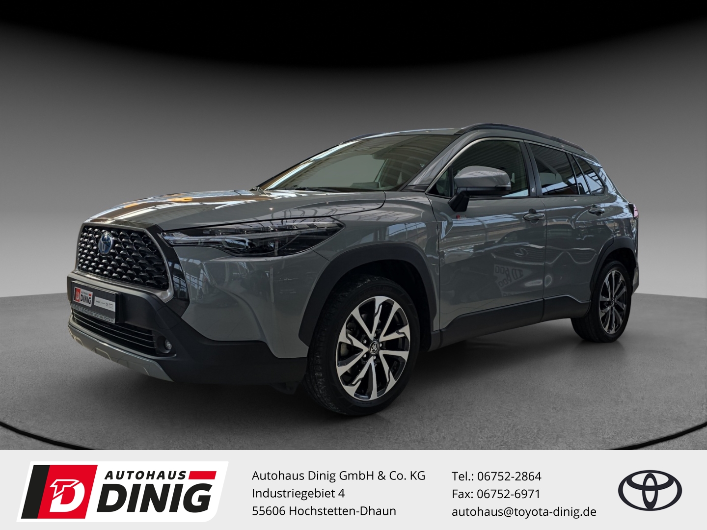 Toyota Corolla Cross 5-deurs Team D