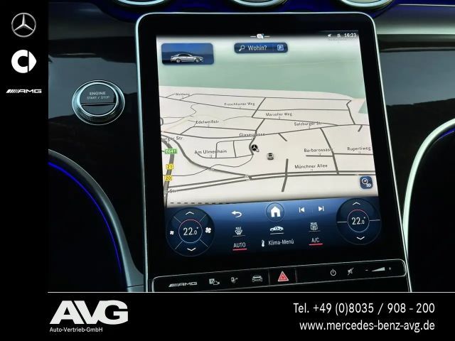 Mercedes-Benz C 63 AMG AMG Line Sedan