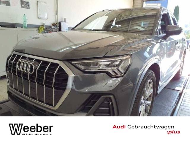 Audi Q3 40 TFSI Quattro S-Line S-Tronic
