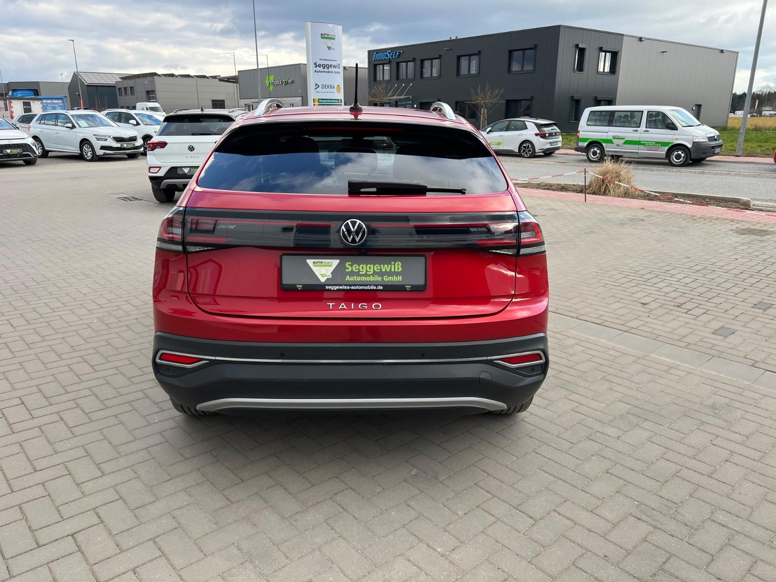 Volkswagen Taigo DSG Style