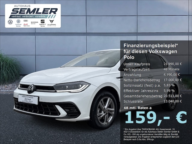 Volkswagen Polo DSG R-Line