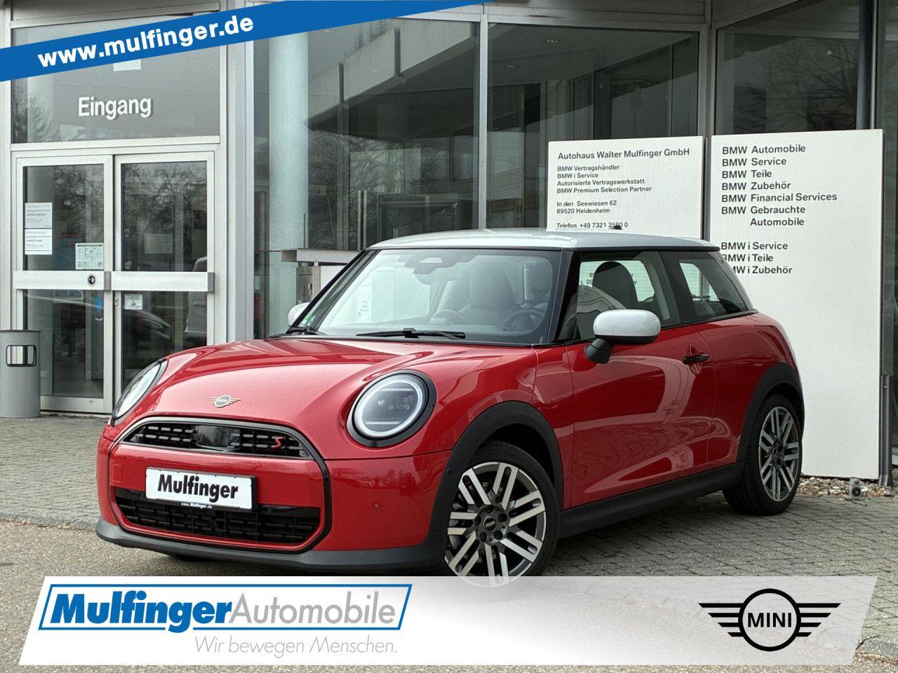 MINI Cooper S HUD Kamera KomfZ.Paket S Lenkradh.OLED
