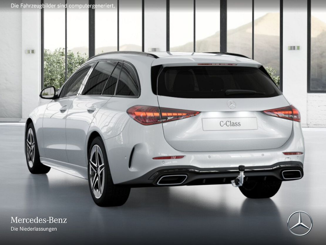 Mercedes-Benz C 180 Estate