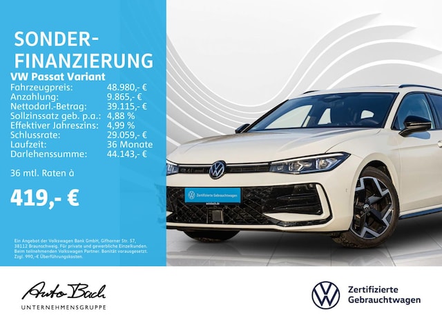 Volkswagen Passat 2.0 TDI DSG Variant