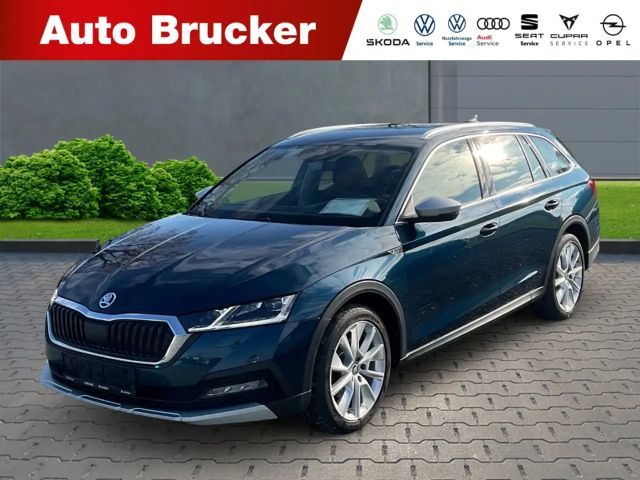 Skoda Octavia 2.0 TDI 4x4 Combi