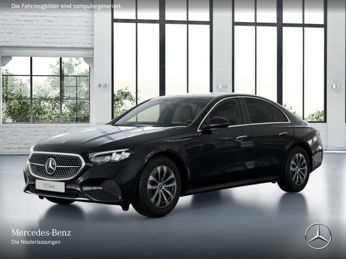 Mercedes-Benz E 220 AVANTGARDE E 220 d Sedan