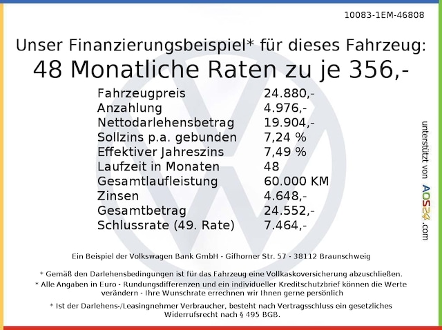 Volkswagen Golf 2.0 TSI DSG GTI Golf VIII
