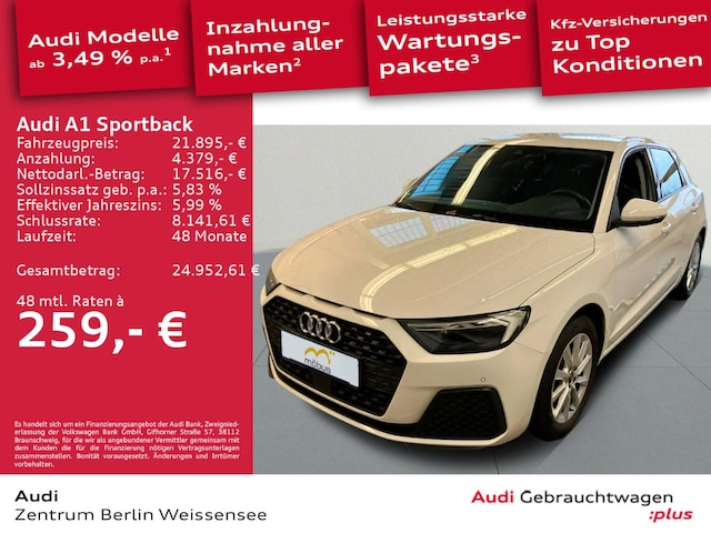 Audi A1 25 TFSI S-Tronic Sportback