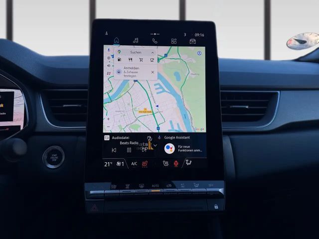 Renault Captur Hybrid Techno