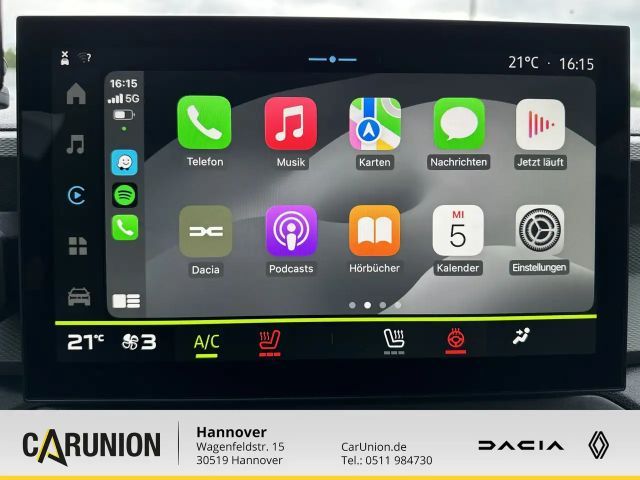 Dacia Duster Extreme Hybrid 140