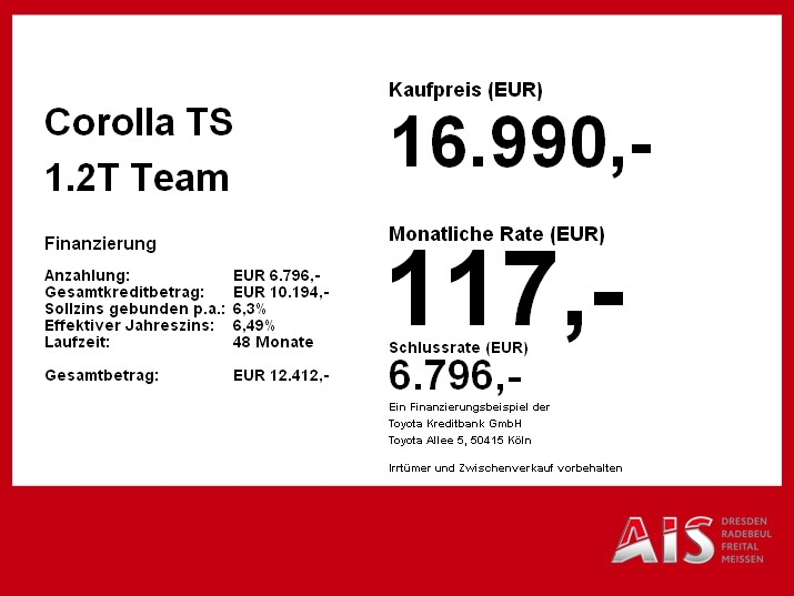 Toyota Corolla Technik Touring