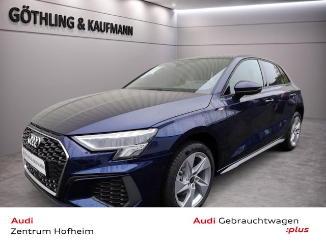 Audi A3 30 TFSI S-Line Sportback