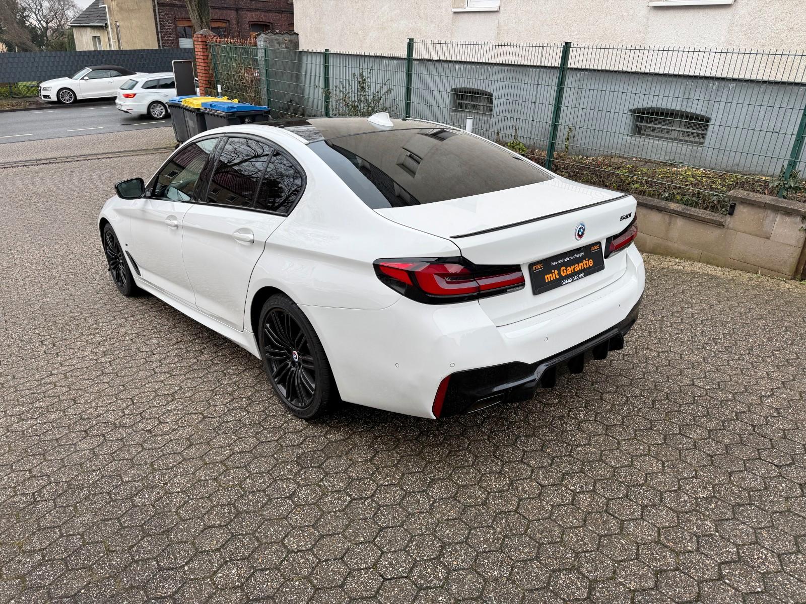 BMW 540 540i M-Sport Sedan
