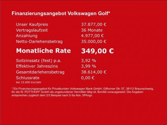 Volkswagen Golf R KAMERA KLIMA PDC ACC LM19