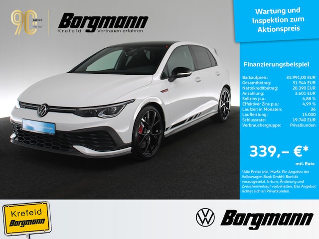 Volkswagen Golf 2.0 TSI GTI Golf VIII