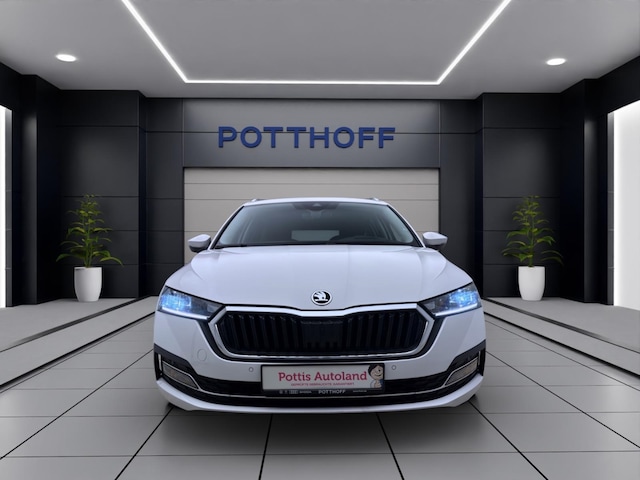 Skoda Octavia 2.0 TDI Combi Style Style