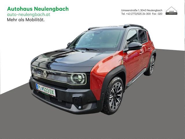 Renault 4 Comfort E-Tech Electric Iconic