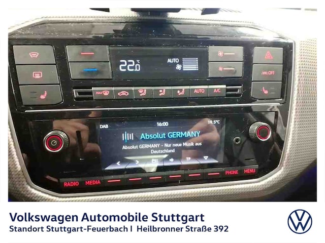 Volkswagen e-up! Move Move up!