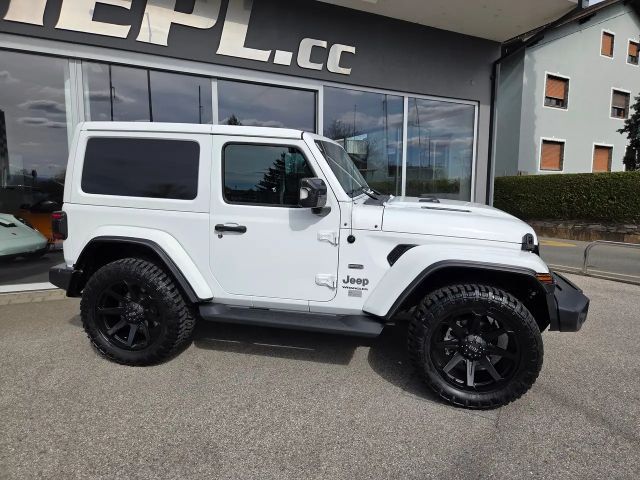 Jeep Wrangler Overland