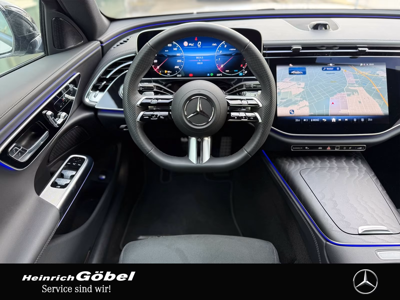 Mercedes-Benz E 200 AMG Line Sedan