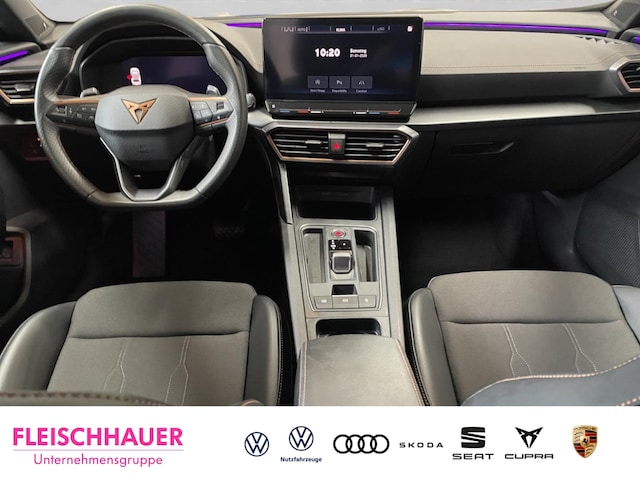 Cupra Formentor 1,5 TSI Keyless LED Rückfahrkam. DAB Navi Tel.-Vorb. CarPlay PDCv+h SHZ Temp