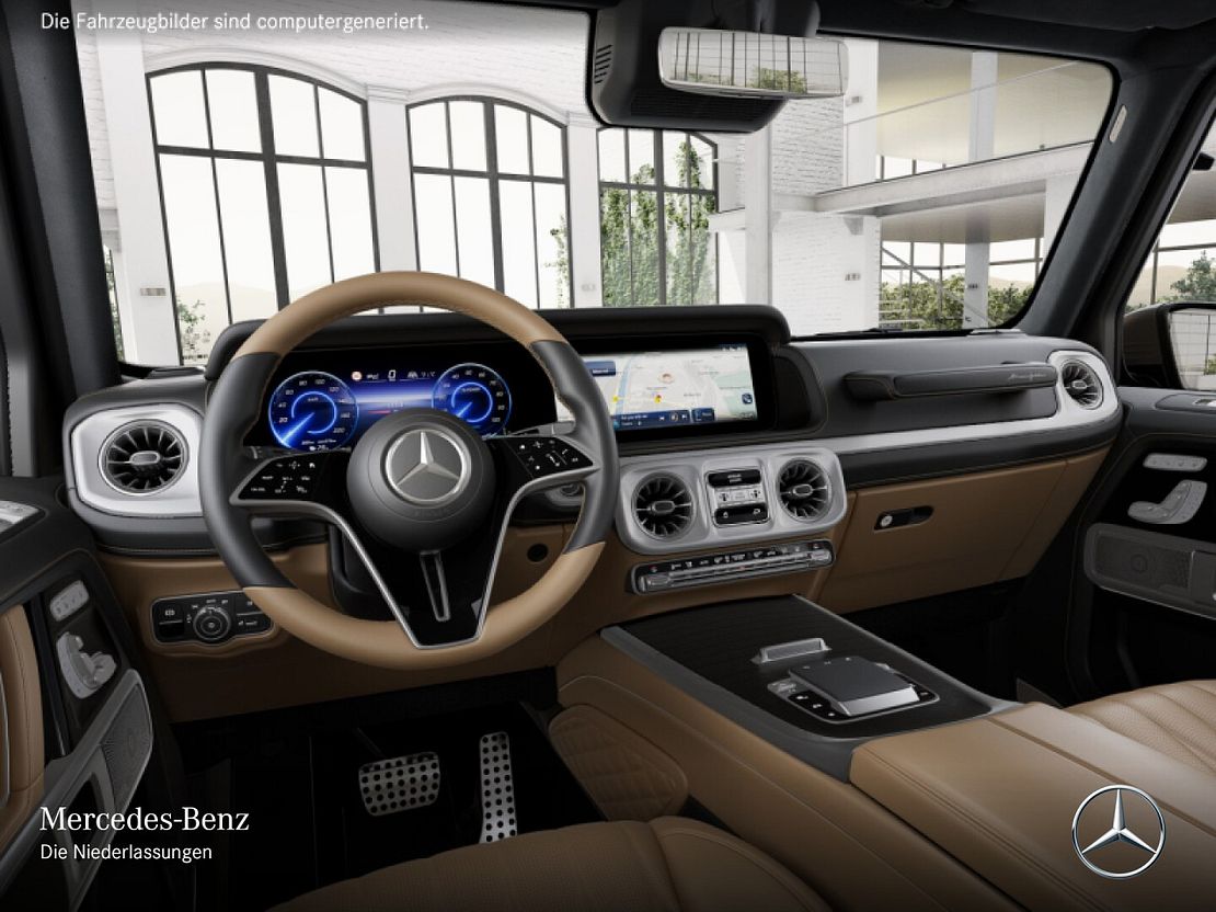 Mercedes-Benz G 580 AMG Line