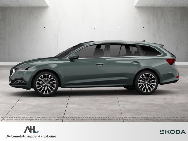 Skoda Octavia 1.4 TSI Combi iV