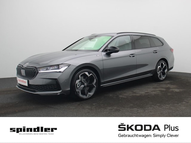 Skoda Superb 2.0 TDI Combi Sportline