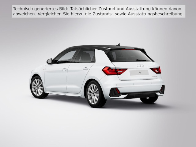 Audi A1 25 TFSI S-Line Sportback