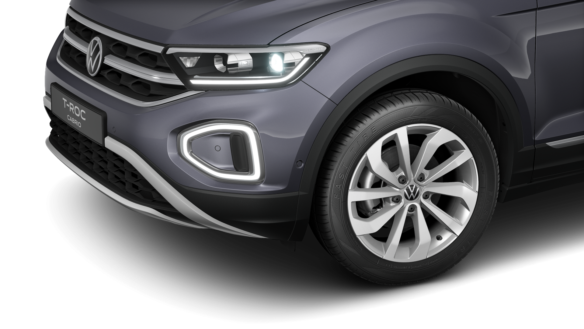 Volkswagen T-Roc Cabriolet Style