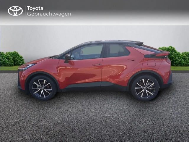 Toyota C-HR Hybride Team D Technik