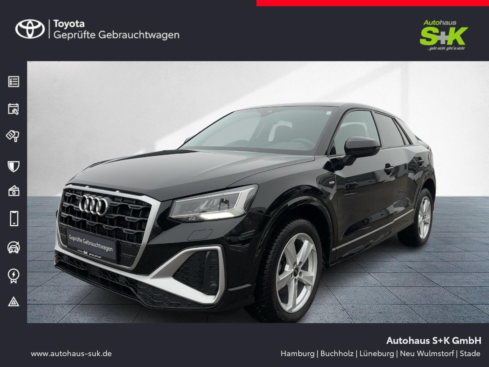 Audi Q2 35 TFSI S-Line