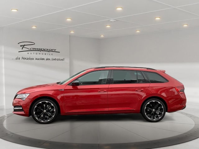 Skoda Superb 2.0 TSI 4x4 Combi Sportline