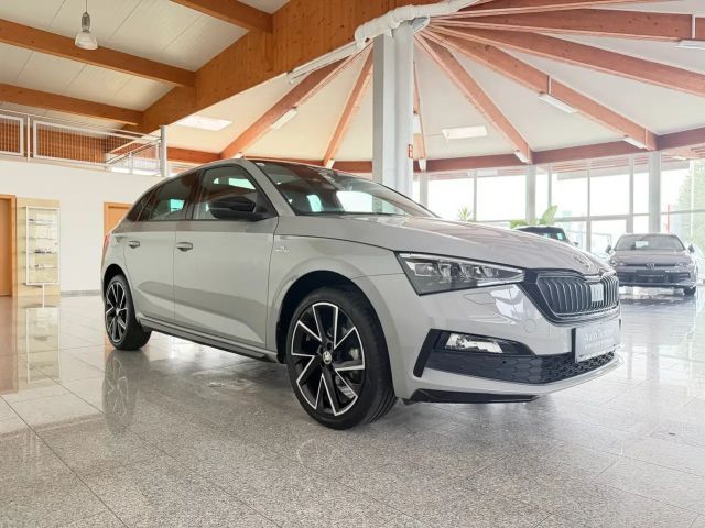 Skoda Scala Monte Carlo