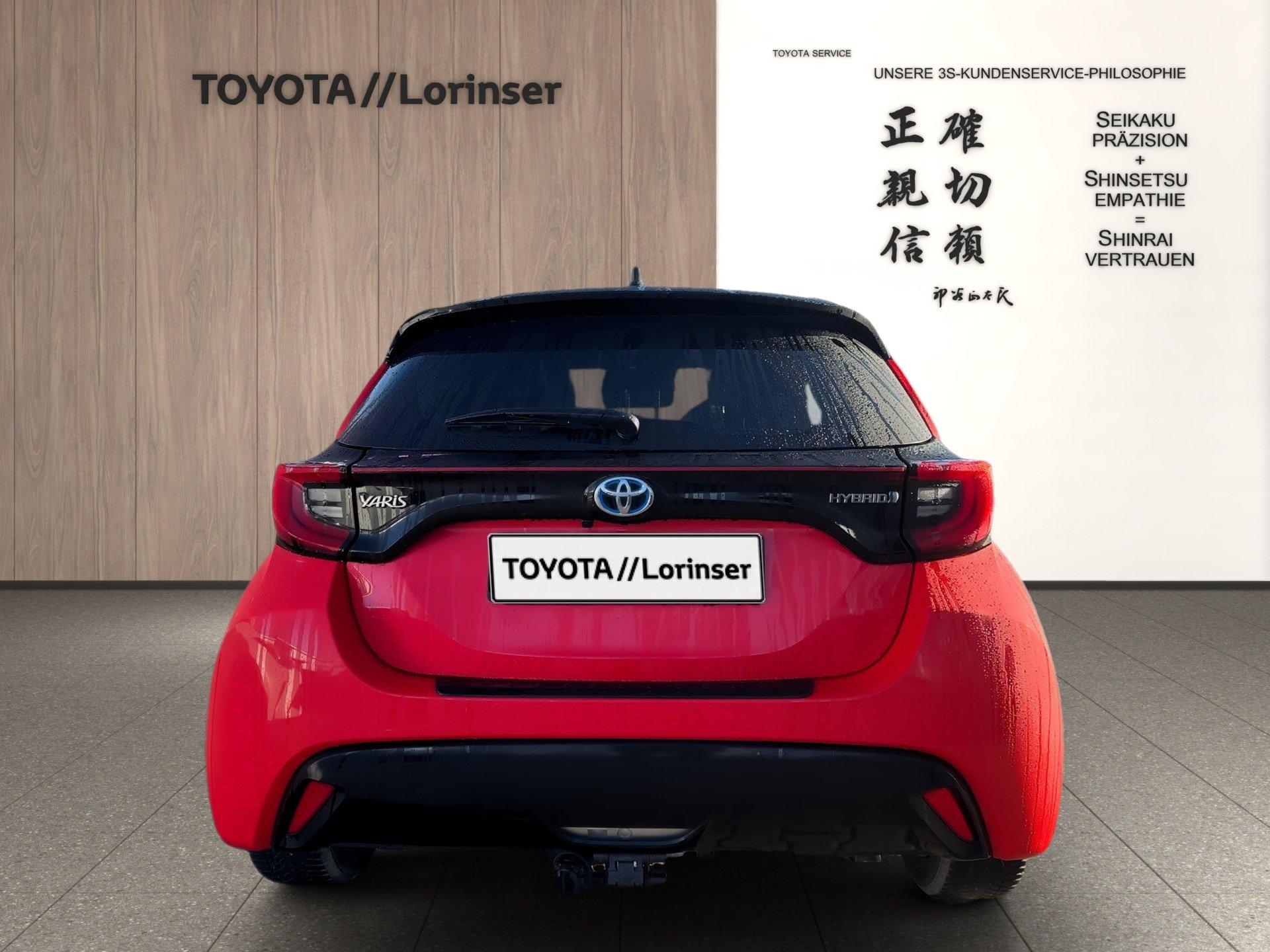 Toyota Yaris 5-deurs