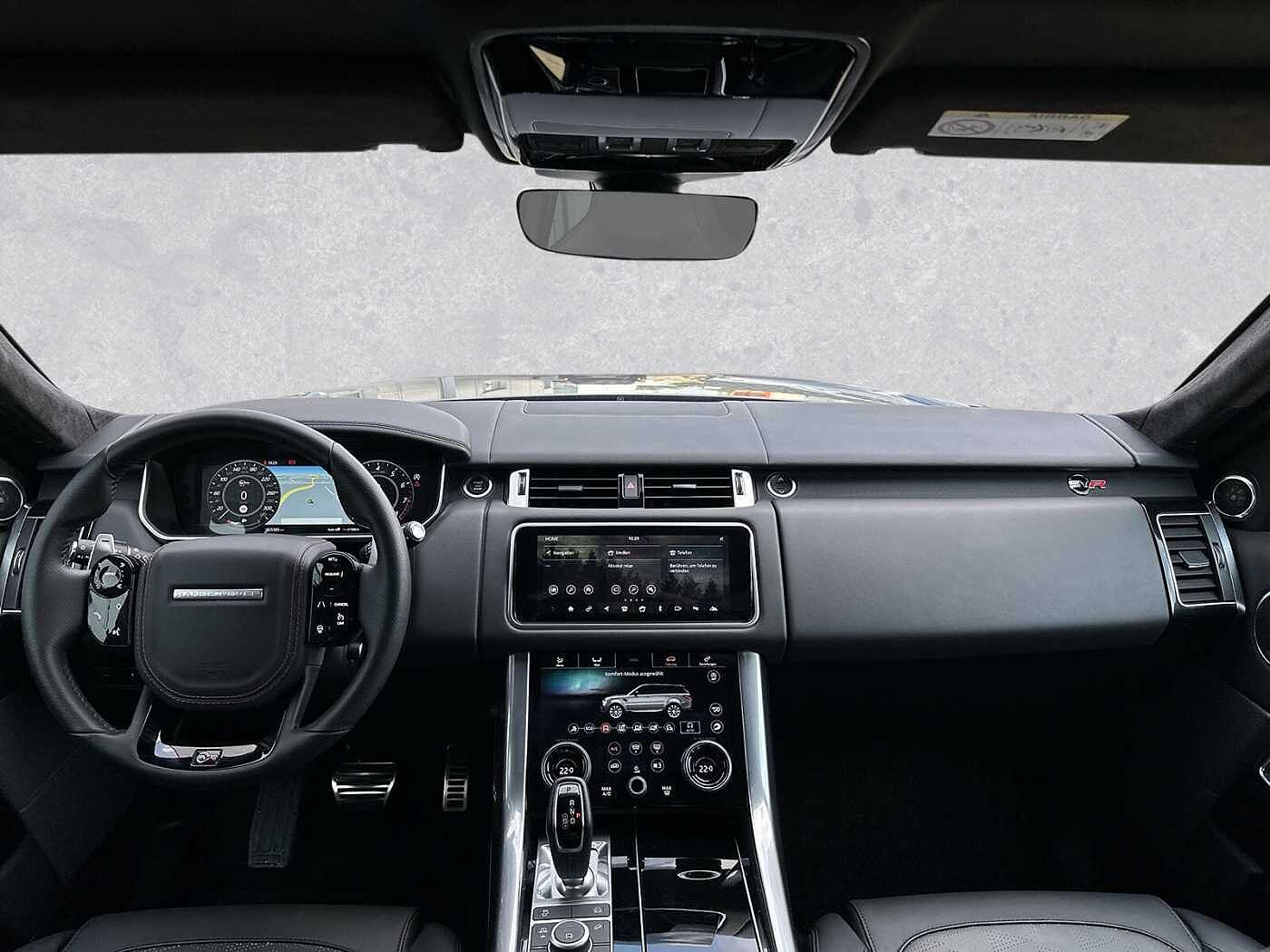Land Rover Range Rover Sport SVR