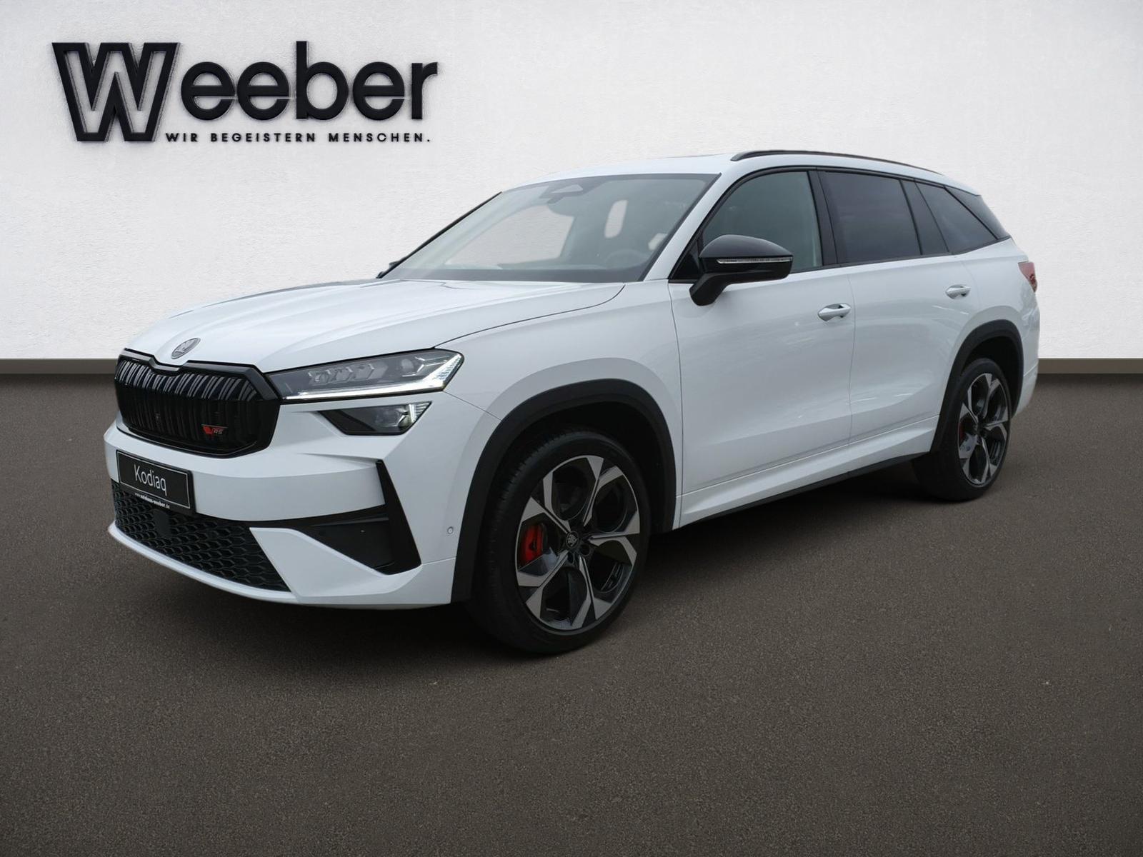 Skoda Kodiaq 2.0 TSI 4x4 RS