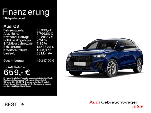 Audi Q3 35 TFSI S-Line S-Tronic