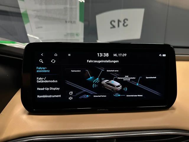 Hyundai Santa Fe Vierwielaandrijving