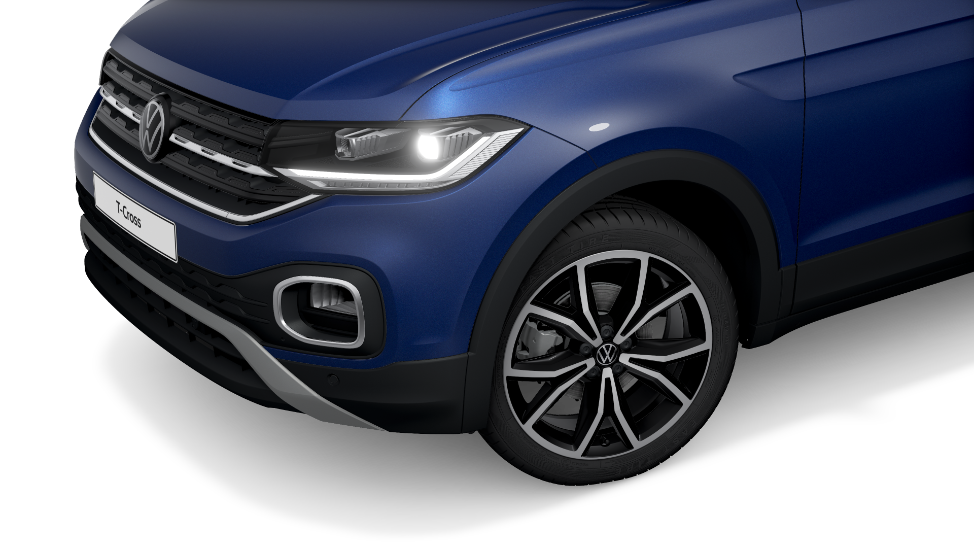 Volkswagen T-Cross 1.0 TSI DSG