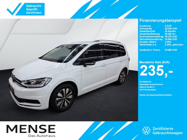 Volkswagen Touran 1.5 TSI DSG IQ.Drive