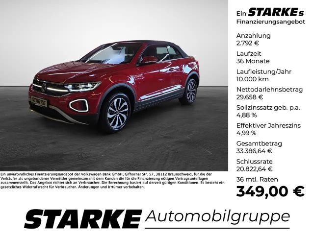 Volkswagen T-Roc 1.5 TSI Cabriolet DSG Style