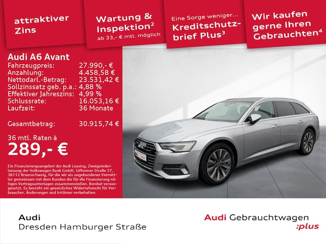 Audi A6 35 TDI Avant S-Tronic